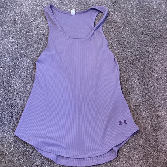 Under Armour Fitted Athletic Tank Top (M) - Picture 1 of 2